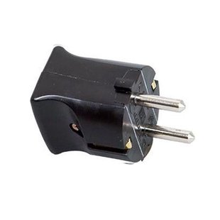 Kopp - Stekker Met Randaarde - Zwart