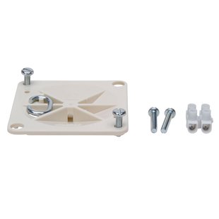 Kopp Plafondafdekplaat Vierkant Wit