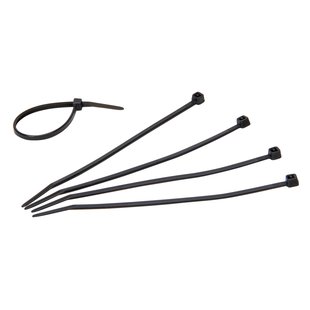 Kopp Kabelbinder Uv-bestendig 2,5x100mm Zwart 50st.