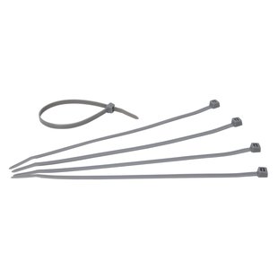 Kopp Kabelbinder 5x200mm Zilver 50st.