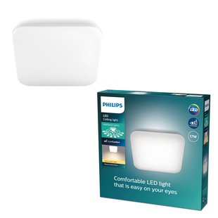 Philips Plafondlamp Led Mauve Wit 17w