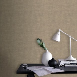 Decomode Vliesbehang Beton Mat - Taupe - 10,05 M X 53 Cm