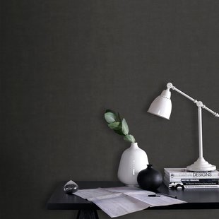 Decomode Vliesbehang Concrete Mat - Antraciet - 10,05 M X 53 Cm