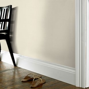 Decomode Vliesbehang Fibres - Wit Zand - 10,05m X 52cm