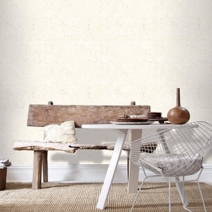 Decomode Vliesbehang Kurk Luxe - Beige - 10,05 M X 52 Cm