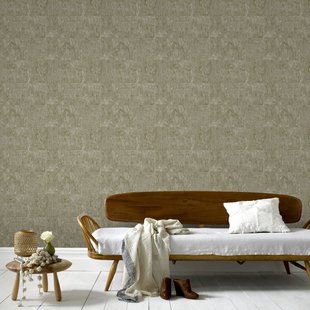 Decomode Vliesbehang Kurk Luxe - Taupe - 10,05 M X 52 Cm