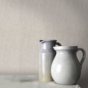 Decomode Vliesbehang Weefsel Luxe - Beige - 10,05m X 52cm