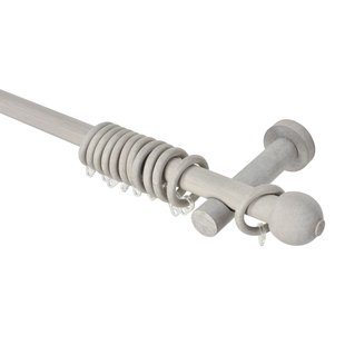 Intensions Complete Gordijnroede Kit Ø25mm Klei 160cm