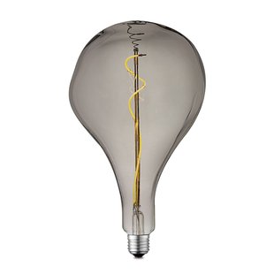 Home Sweet Home Ledfilamentlamp Flex - Smoke - D16,5cm - Dimbaar - Warm Wit - E27 - 3w