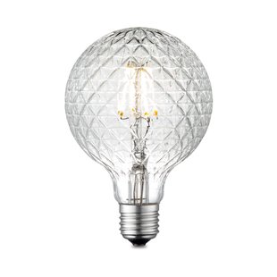 Home Sweet Home Ledfilamentlamp Globe - D9,5cm - Dimbaar - Warm Wit - E27 - 4w