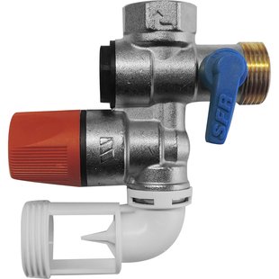 Watts Veiligheidsgroep Nf-acs Rvs 3/4