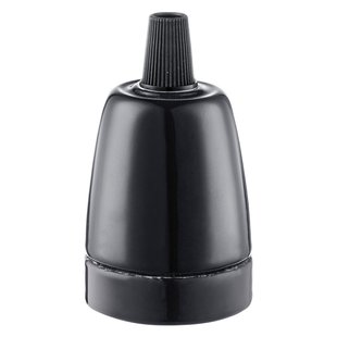 Home Sweet Home Lampfitting Posh Zwart E27