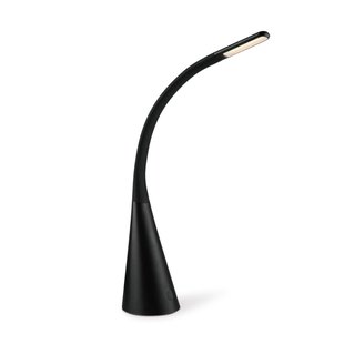 Home Sweet Home Bureaulamp Touch Zwart 4w
