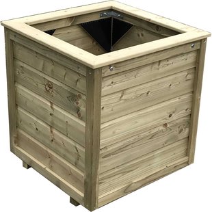 Lutrabox Plantenbak 100x100x95cm