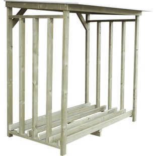 Lutrabox Haardhoutopslag 185x116x180cm