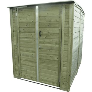 Lutrabox Tuinkast Motorberging 150x270x214cm