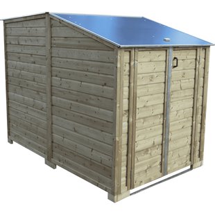 Lutrabox Tuinkast Motorberging 150x273x181cm