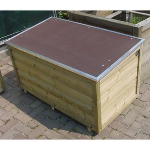 Lutrabox Vuilniszakhouder Hoog 2 Vakken