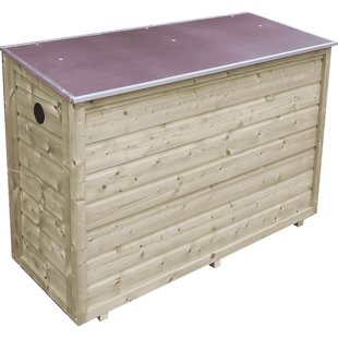 Lutrabox Vuilniszakhouder Hoog Met 3 Vakken