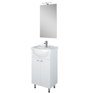 Aquavive Badmeubelset Liro 45cm Wit