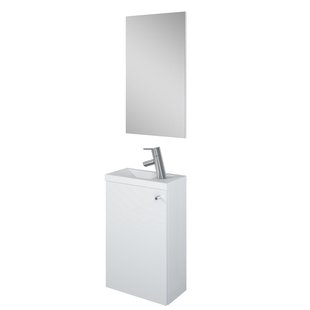 Aquavive Fonteinset Zena 40cm Wit