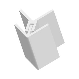 Dumaclin Hoekprofiel Crème 250cm