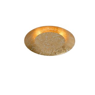 Lucide Plafondlamp Foskal - Goud - 21,5cm - 6w
