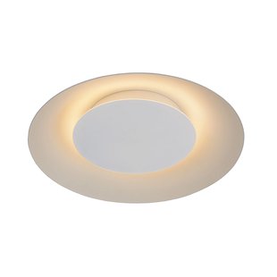 Lucide Plafondlamp Foskal - Wit - 34,5cm - 12w
