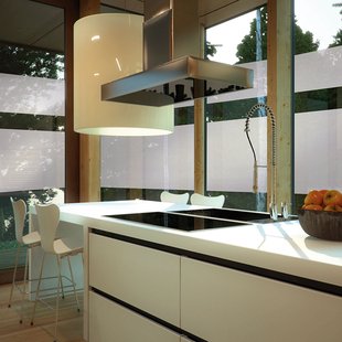 Transform Statische Glasfolie Mist 45x150cm