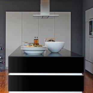 Transform Zelfklevende Decoratiefolie Lac Zwart 45x200cm