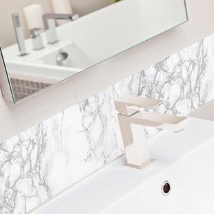 Transform Zelfklevende Decoratiefolie Marble Grijs 45x200cm