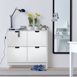 Transform Zelfklevende Decoratiefolie Leather Wit 67,5x200cm