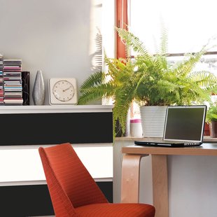 Transform Zelfklevende Decoratiefolie Lac Zwart 67,5x200cm