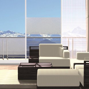 Transform Zelfklevende Glasfolie Clouds 45x200cm