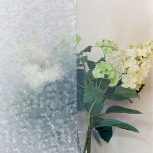 Transform Zelfklevende Glasfolie Bubbles 45x200cm