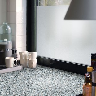 Transform Zelfklevende Glasfolie Sand 90x210cm