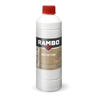 Rambo Ontvetter Transparant Kleurloos 0,5l