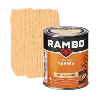 Rambo Pantservernis Zijdeglans 0000 Kleurloos 0,75l