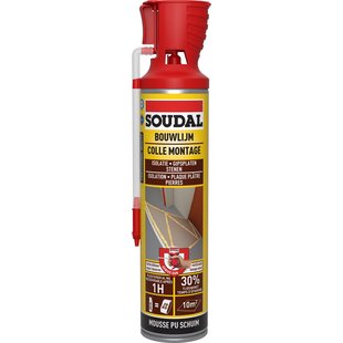 Soudal Bouwlijm Genius Gun 600ml