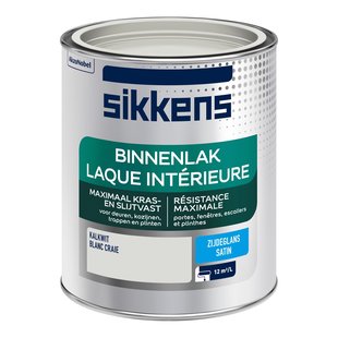 Sikkens Binnenlak Zijdeglans Kalkwit 0,75l