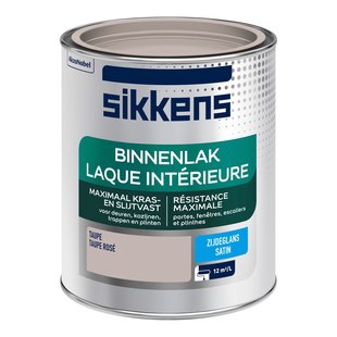 Sikkens Binnenlak Zijdeglans Taupe 0,75l