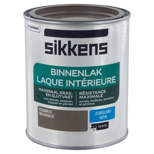 Sikkens Binnenlak Zijdeglans Steengrijs 0,75l