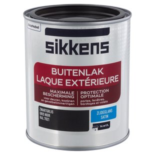 Sikkens Buitenlak Zijdeglans Ral 7021 0,75l