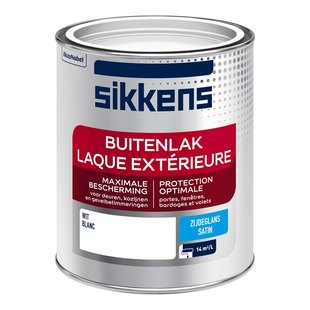 Sikkens Buitenlak Zijdeglans Wit 0,75l