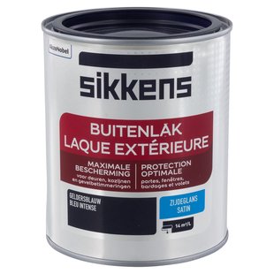 Sikkens Buitenlak Zijdeglans Geldersblauw 0,75l