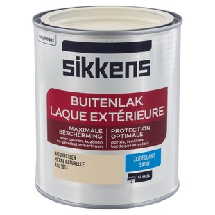 Sikkens Buitenlak Zijdeglans Ral 1013 0,75l