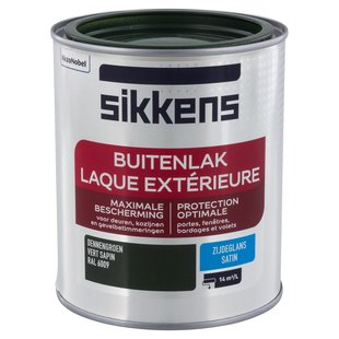 Sikkens Buitenlak Zijdeglans Ral 6009 0,75l