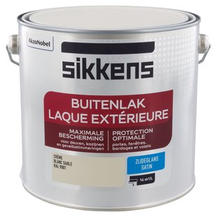 Sikkens Buitenlak Zijdeglans Ral 9001 2,5l