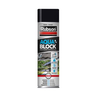 Rubson Coatingspray Aquablock Zwart 300ml