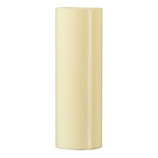 Buiskoppeling Pvc 3/4 Wit Crème 3st